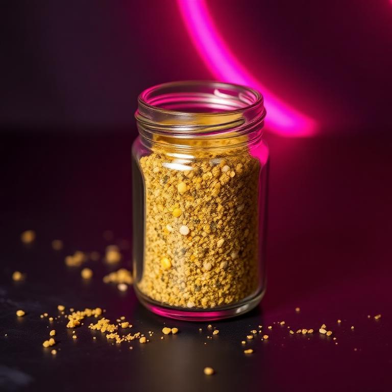 Lemon pepper sprinkles