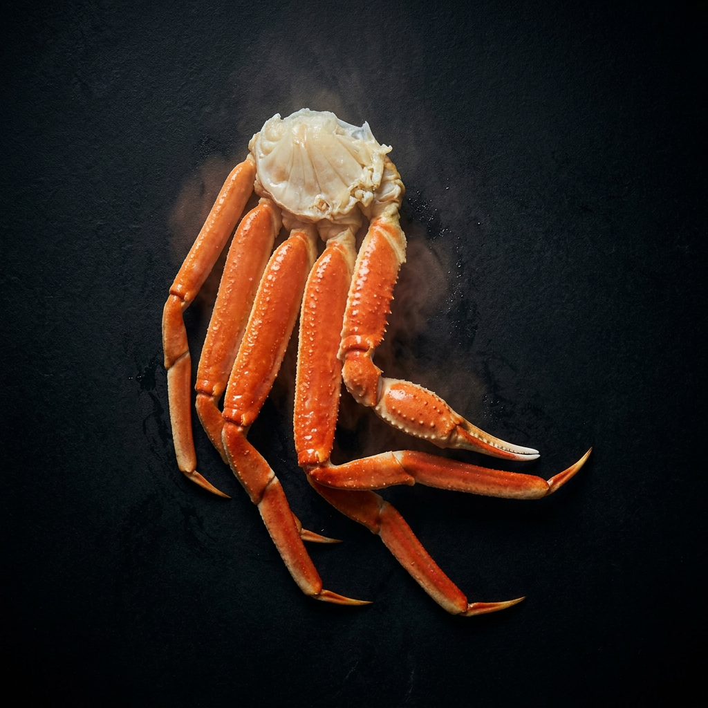 Snow crab cluster