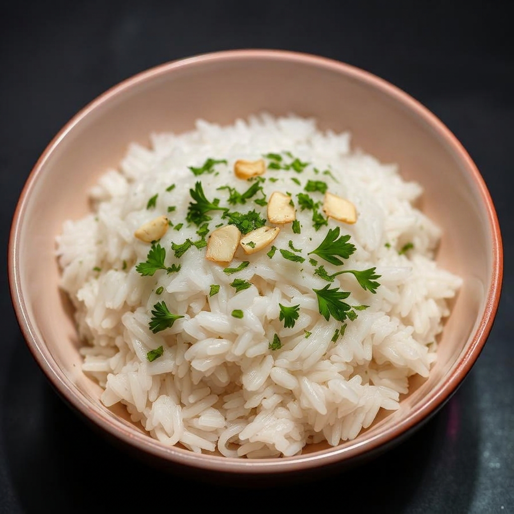 Garlic butter rice