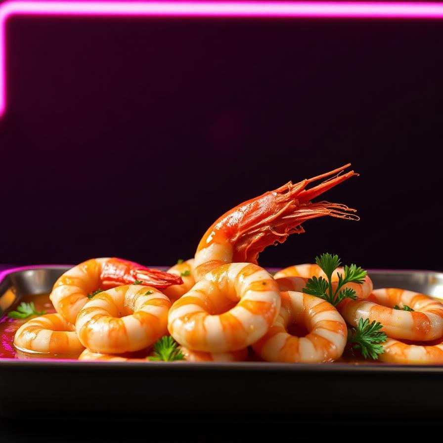 Shrimp Only Tray
