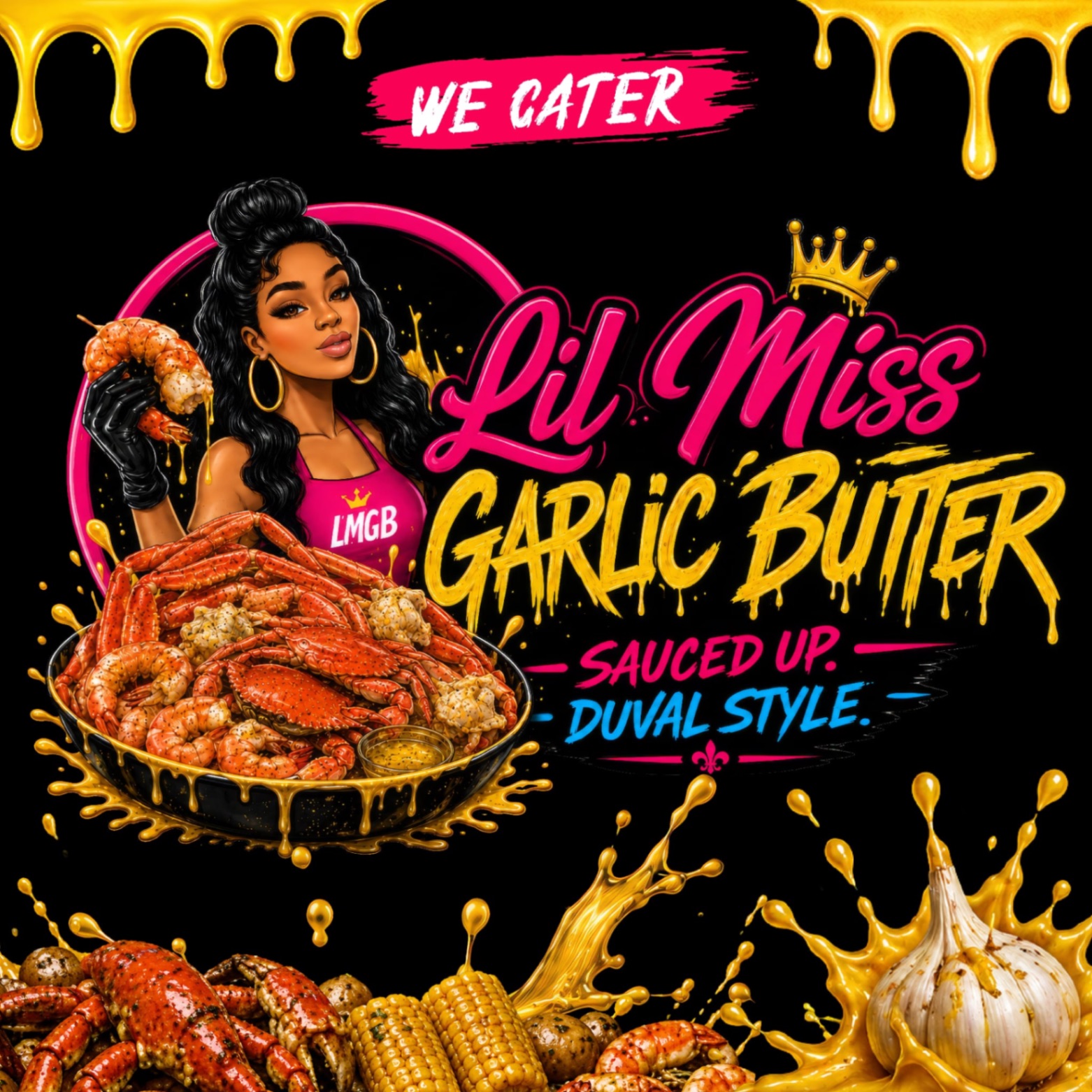 we cater!